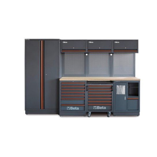 BETA 45009159 C45PRO 2.0 W - Mobili�rio P/ Oficina C45Pro c/ sortido 268 ferramentas
