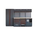 BETA 45009159 C45PRO 2.0 W - Mobilirio P/ Oficina C45Pro c/ sortido 268 ferramentas