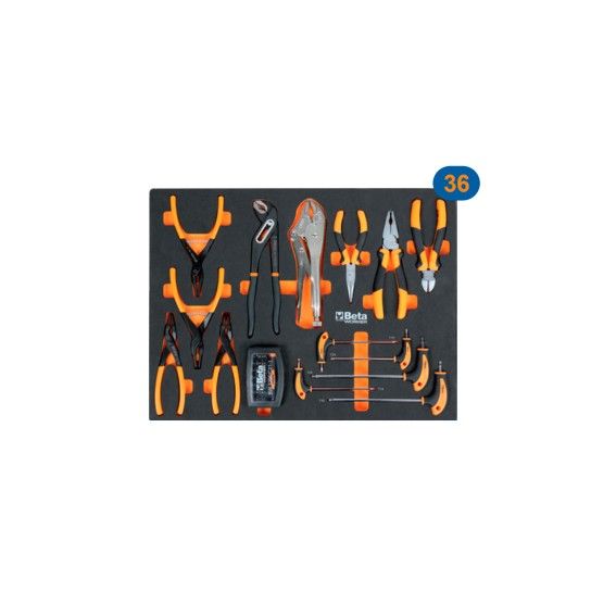 BETA 45009159 C45PRO 2.0 W - Mobiliário P/ Oficina C45Pro c/ sortido 268 ferramentas BETA 45009159 C45PRO 2.0 W - Mobiliário P/ Oficina C45Pro c/ sortido 268 ferramentas