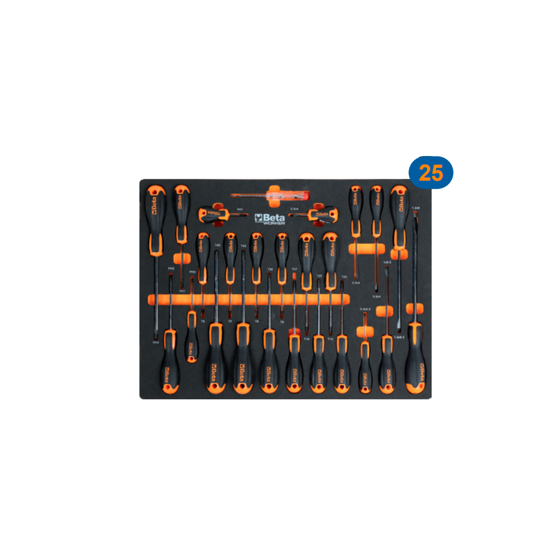 BETA 45009158 C45PRO 2.0 X - Mobiliário P/ Oficina C45Pro c/ sortido 268 ferramentas BETA 45009158 C45PRO 2.0 X - Mobiliário P/ Oficina C45Pro c/ sortido 268 ferramentas