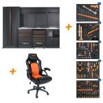 BETA 45009158 C45PRO 2.0 X - Mobiliário P/ Oficina C45Pro c/ sortido 268 ferramentas BETA 45009158 C45PRO 2.0 X - Mobiliário P/ Oficina C45Pro c/ sortido 268 ferramentas