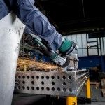 METABO W 18 L BL 9-125 Rebarbadora angular sem fio
