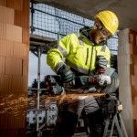 METABO W 18 7-125 Rebarbadora angular sem fio