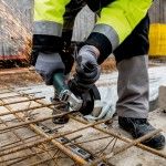 METABO W 18 L 9-125 Quick Set Rebarbadora angular sem fio