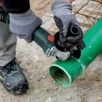 METABO W 18 L 9-125 Quick Set Rebarbadora angular sem fio