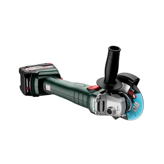 METABO W 18 L 9-125 Quick Rebarbadora angular sem fio METABO W 18 L 9-125 Quick Rebarbadora angular sem fio