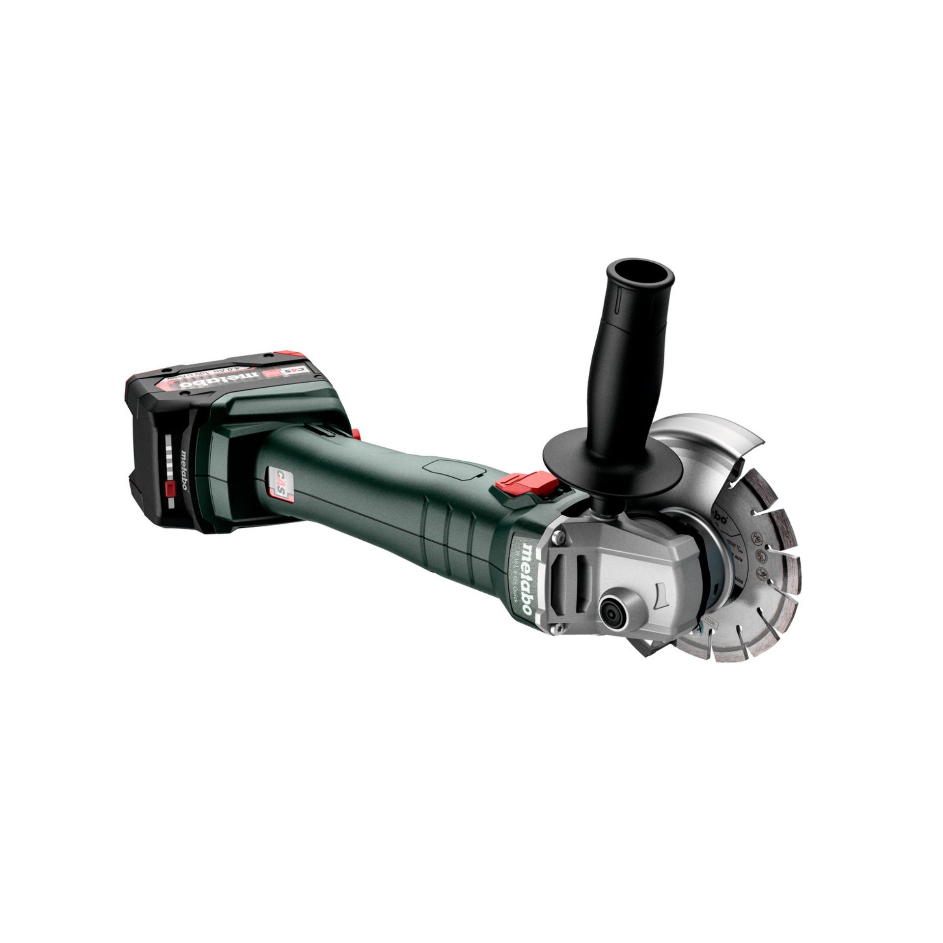 METABO W 18 L 9-125 Rebarbadora angular sem fio METABO W 18 L 9-125 Rebarbadora angular sem fio