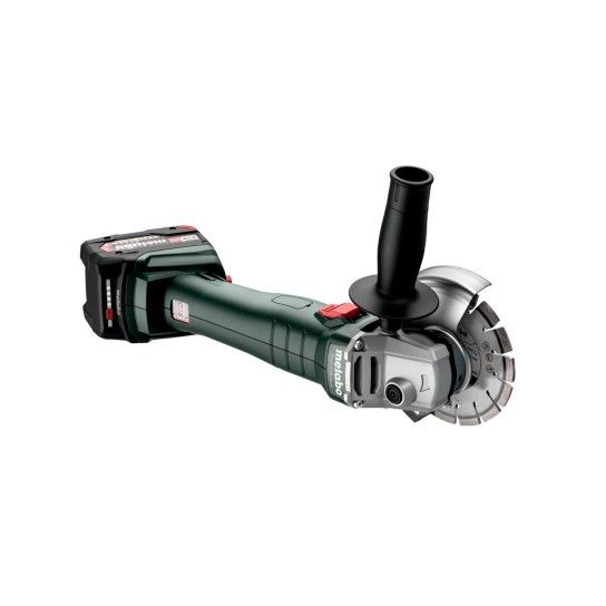 METABO W 18 L 9-125 Rebarbadora angular sem fio METABO W 18 L 9-125 Rebarbadora angular sem fio