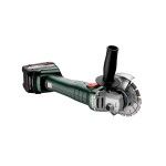 METABO W 18 L 9-125 Rebarbadora angular sem fio