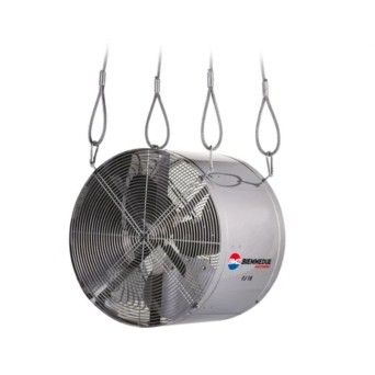 BIEMMEDUE FJ 18 M - VENTILADOR INOX