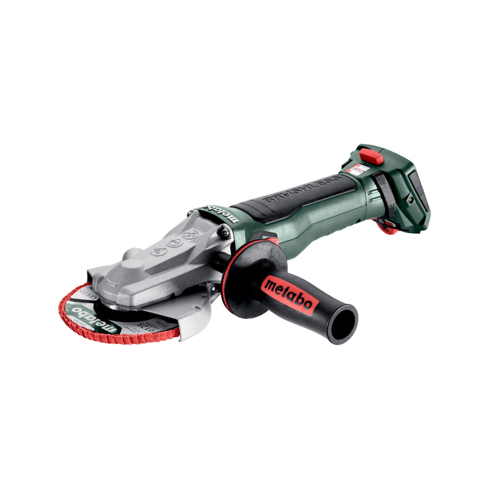 METABO WVBF 18 LT BL 11-125 Q - REBARBADORA S/ FIO MetaBOX