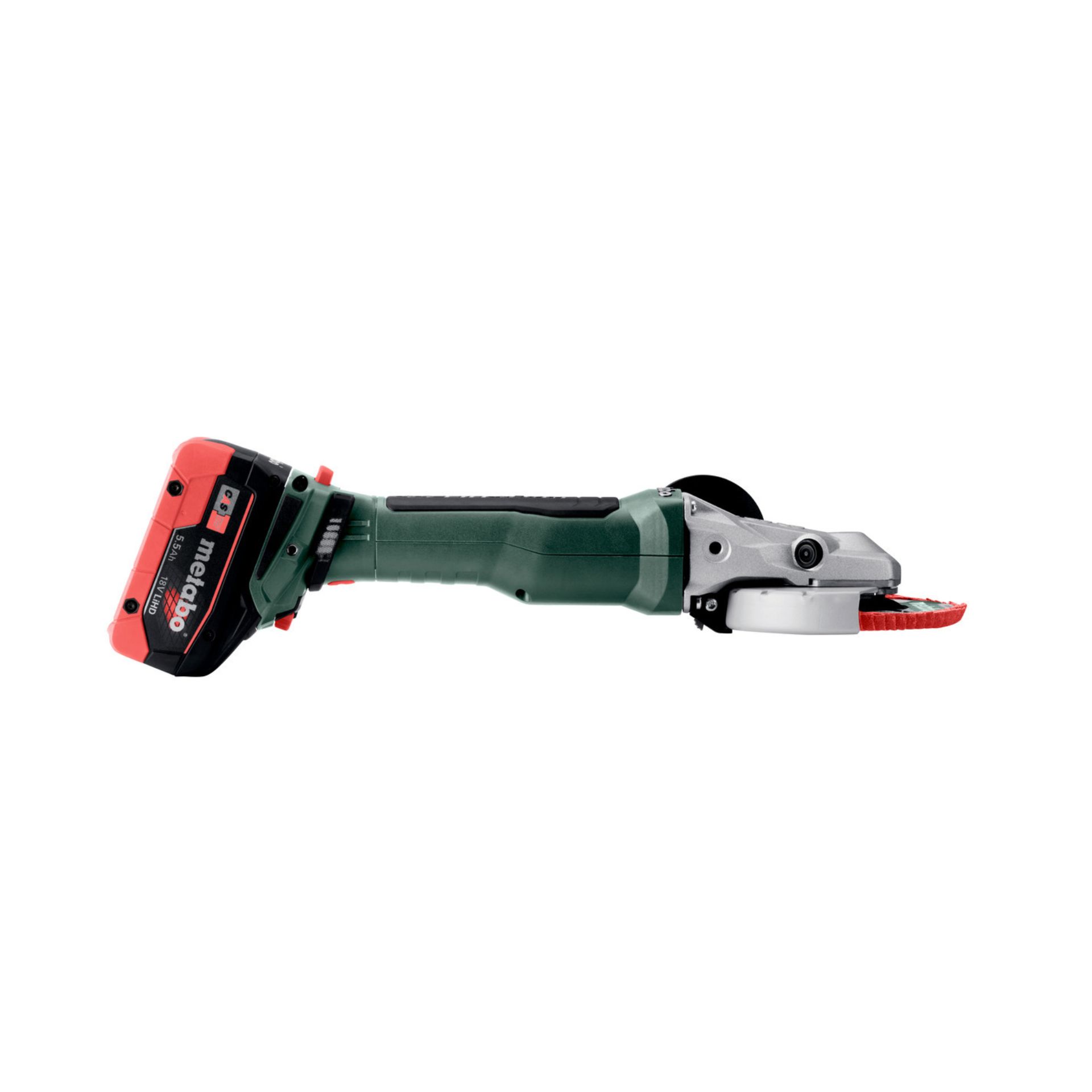 METABO WVBF 18 LT BL 11-125 Q - REBARBADORA S/ FIO MetaBOX
