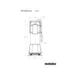 METABO TDP 6200/4 INOX