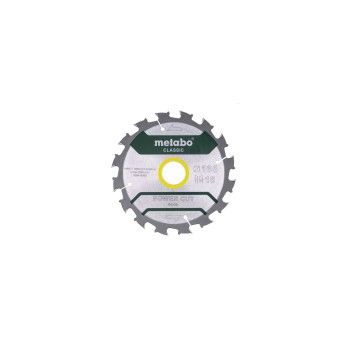 METABO 28416 MADEIRA - SERRA CLASSIC 165X2,2X30 Z16 WZ
