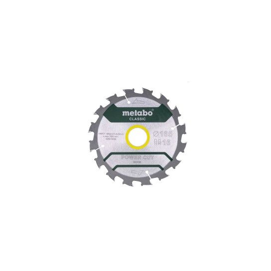 METABO 28416 MADEIRA - SERRA CLASSIC 165X2,2X30 Z16 WZ