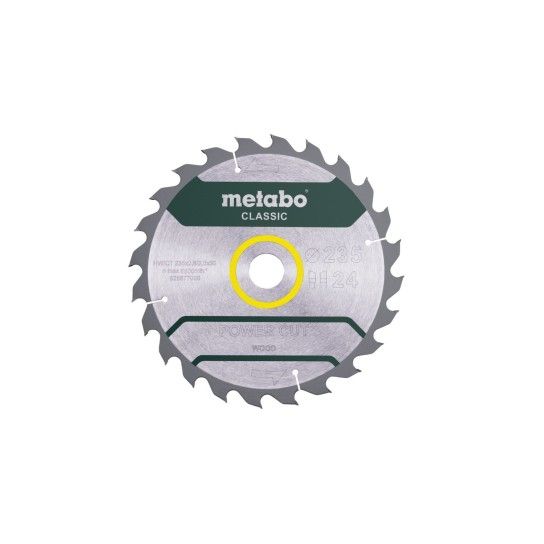 METABO 28677 MADEIRA - SERRA CLASSIC 235X2,8X30 Z24 WZ