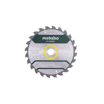 METABO 28677 MADEIRA - SERRA CLASSIC 235X2,8X30 Z24 WZ