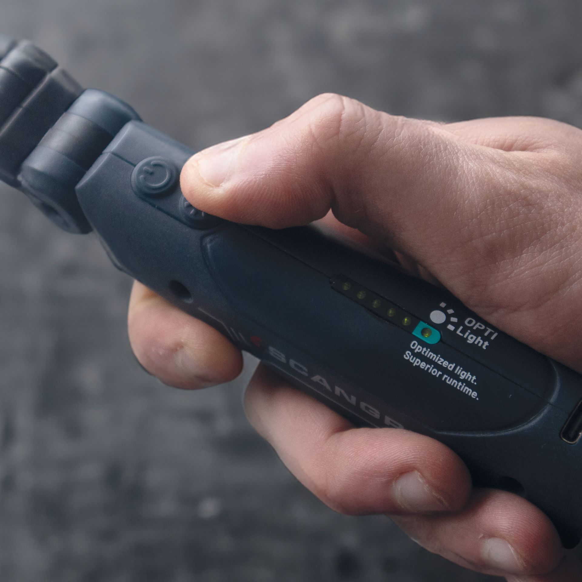 SCANGRIP MINI SLIM - 200LM
