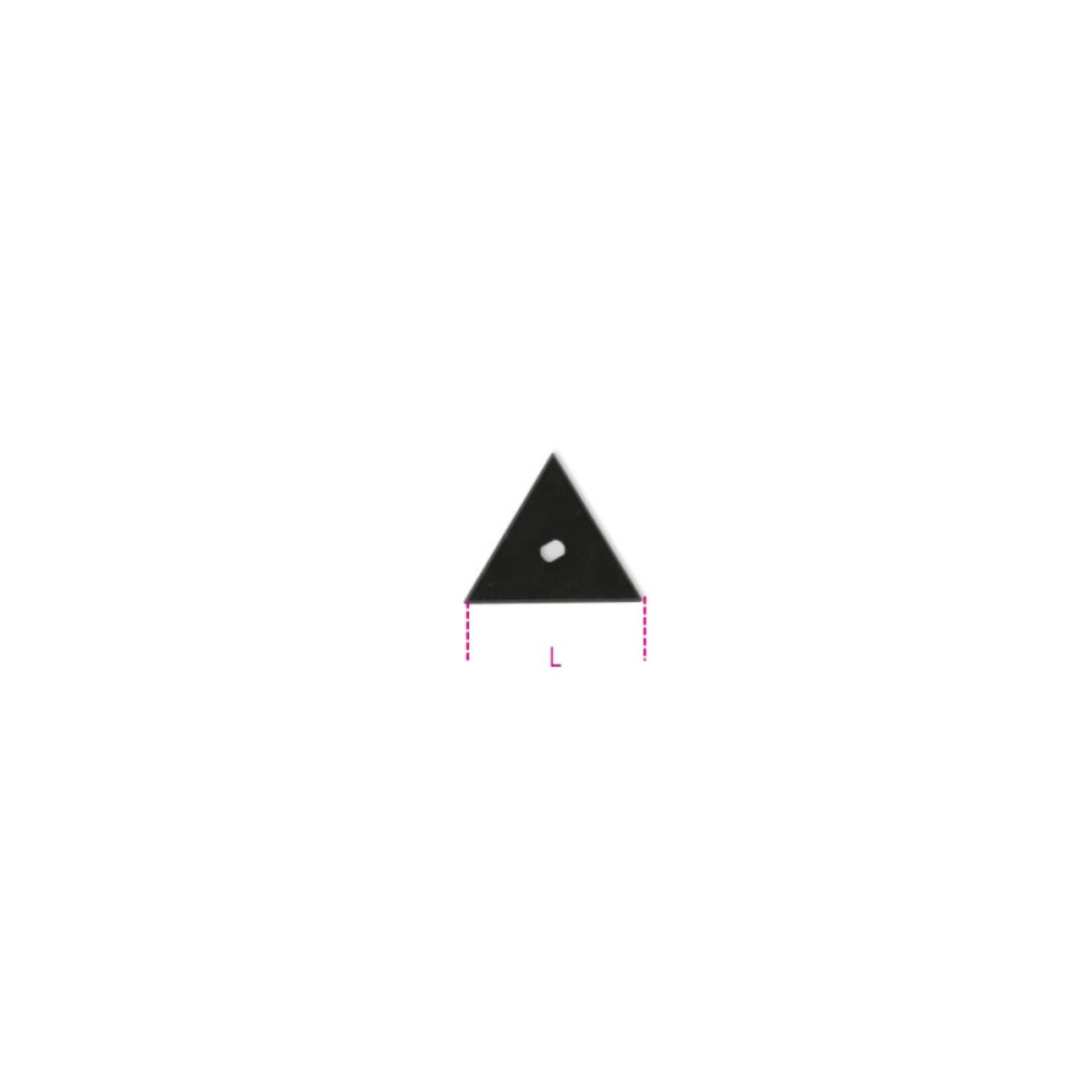 BETA 17170660 1717T RT - LAMINAS TRIANGUL.SOBRESSALENTES