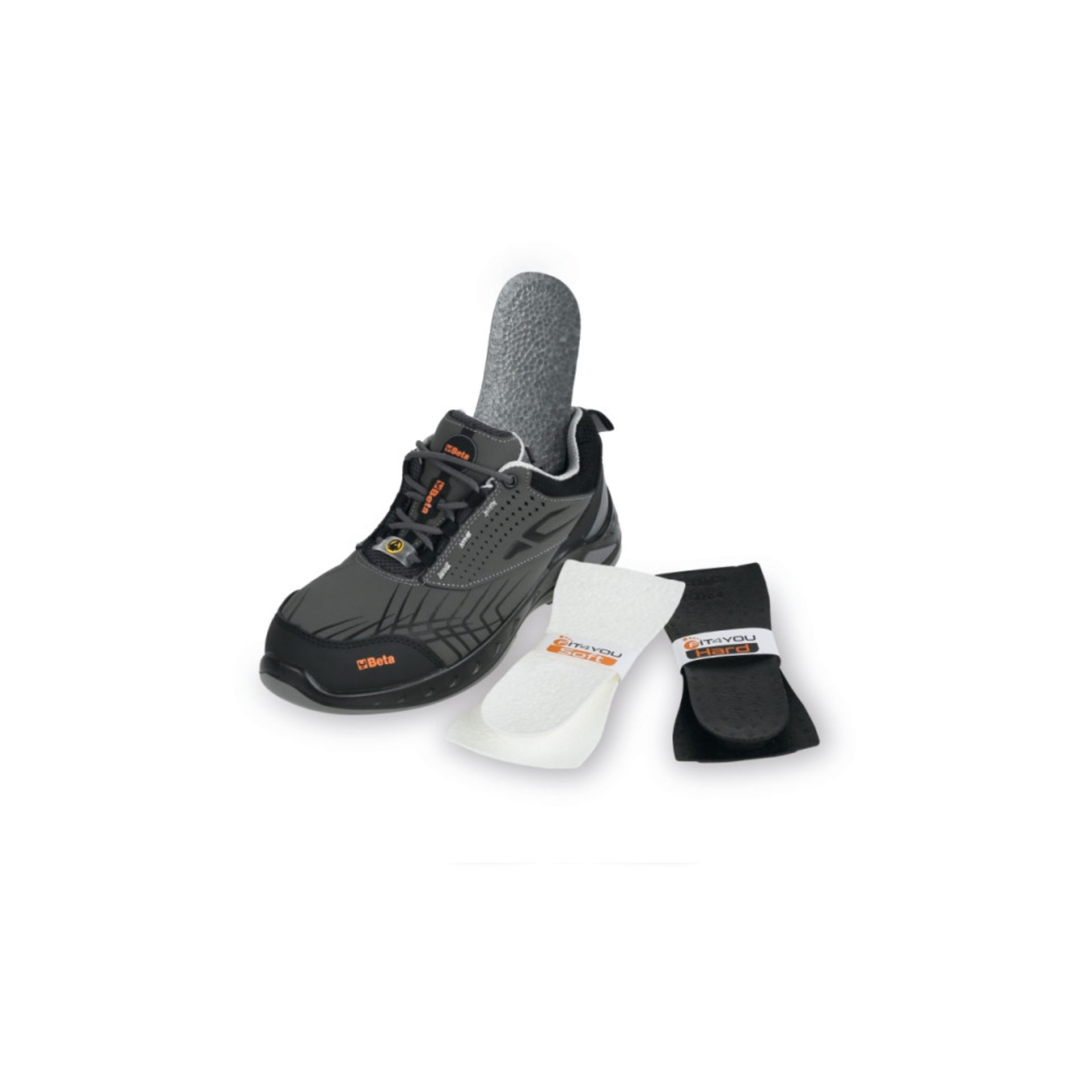 BETA 72730139 7273G 39 - SAPATO FIT EVOLUTION NUBUCK