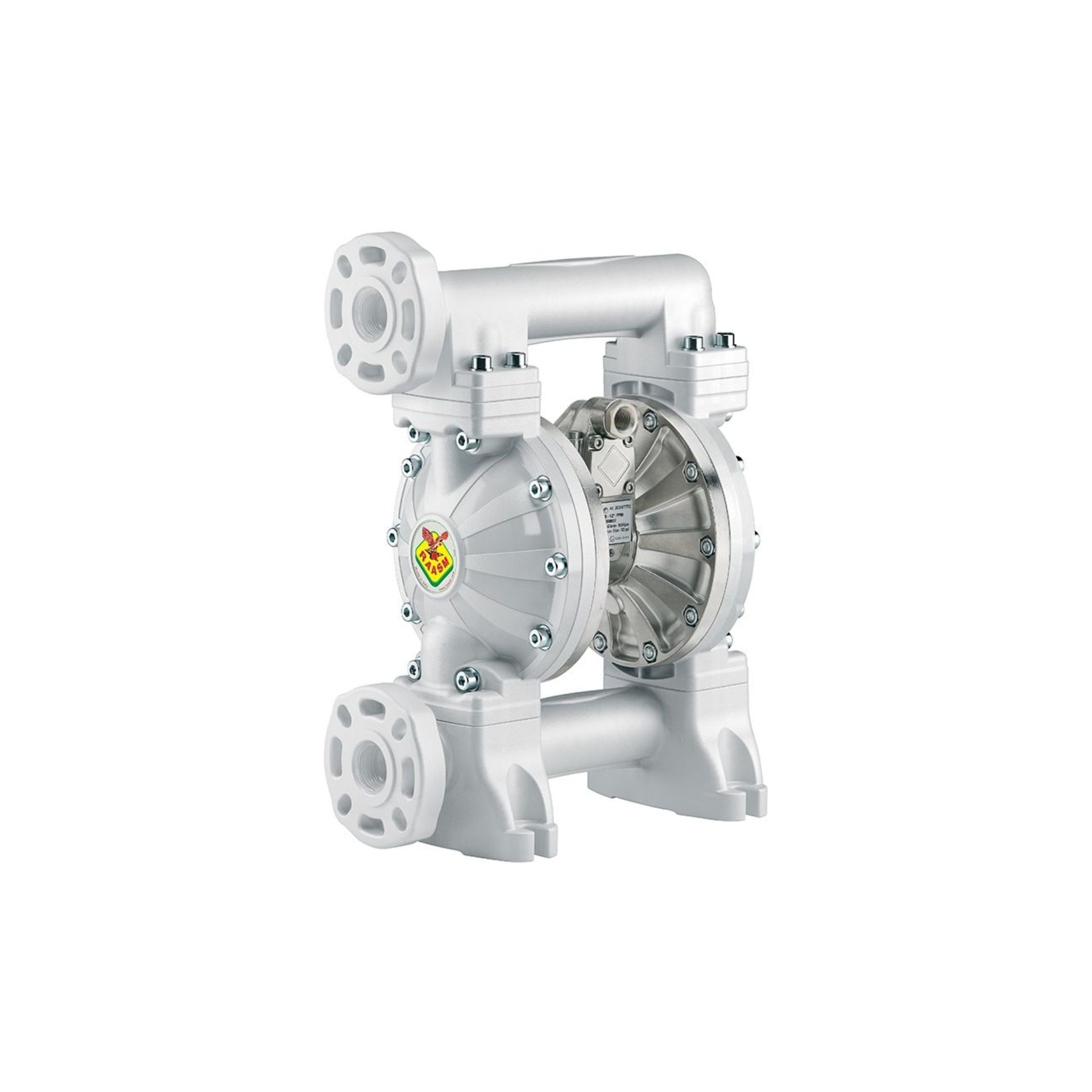 RAASM 2B4/26117NHI - Bomba Diafragma Polipro. Motor Alu. RAASM 2B4/26117NHI - Bomba Diafragma Polipro. Motor Alu.