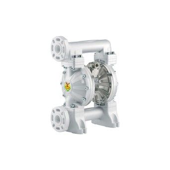 RAASM 2B4/26117NHI - Bomba Diafragma Polipro. Motor Alu.