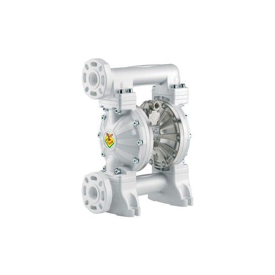 RAASM 2B4/26117NHI - Bomba Diafragma Polipro. Motor Alu.