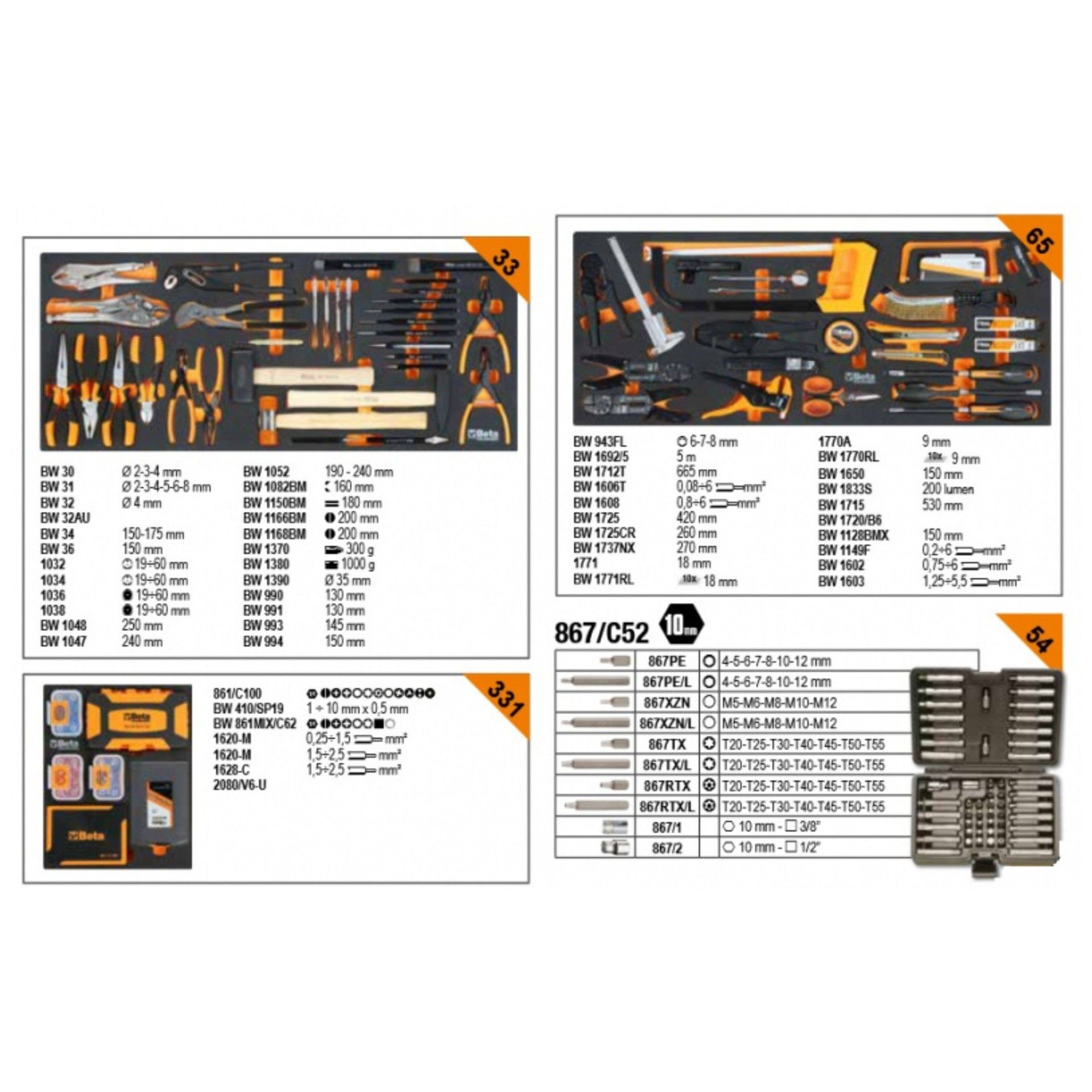 BETA 24006383 BW 2400 RSC24AXXL-R BETA 24006383 BW 2400 RSC24AXXL-R