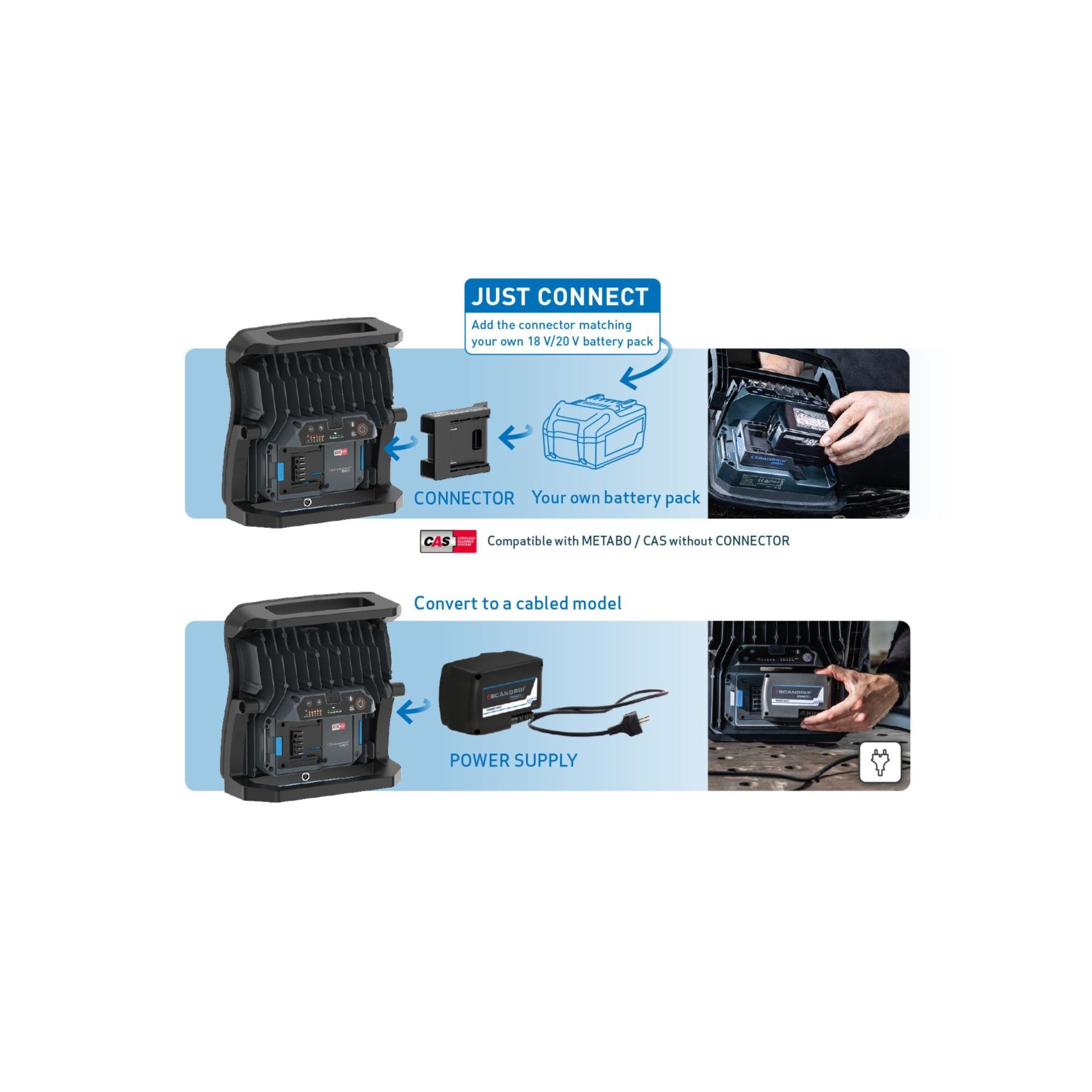 SCANGRIP MULTIMATCH 3+PS SCANGRIP MULTIMATCH 3+PS