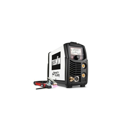 TELWIN INFINITY TIG 225 DC 230V ACC. TELWIN INFINITY TIG 225 DC 230V ACC.