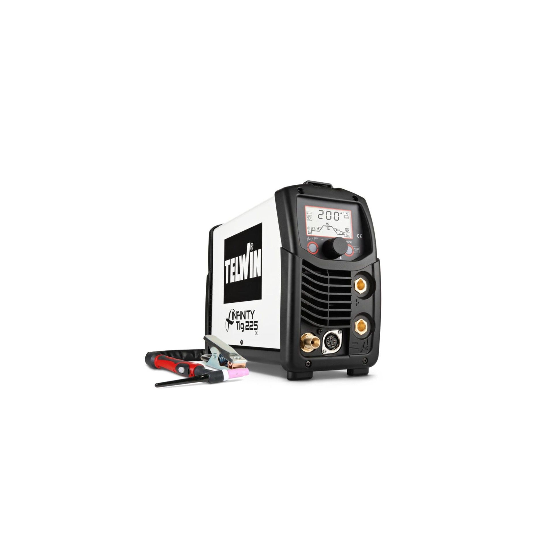 TELWIN INFINITY TIG 225 DC 230V ACC. TELWIN INFINITY TIG 225 DC 230V ACC.