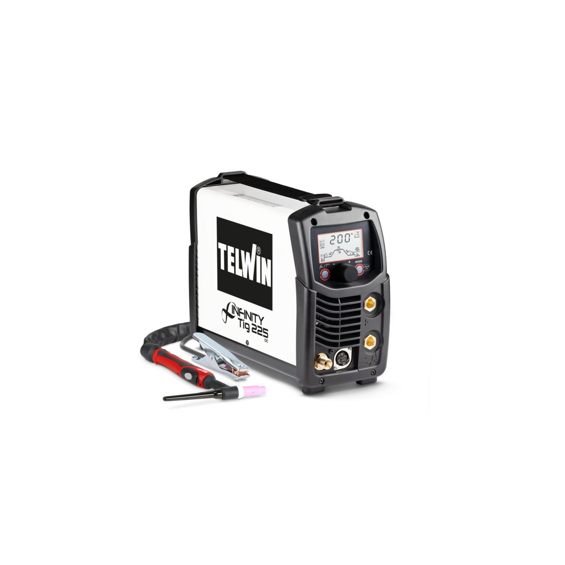 TELWIN INFINITY TIG 225 DC 230V ACC. TELWIN INFINITY TIG 225 DC 230V ACC.