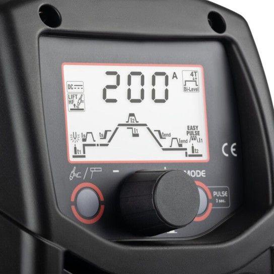 TELWIN INFINITY TIG 225 DC 230V ACC. TELWIN INFINITY TIG 225 DC 230V ACC.