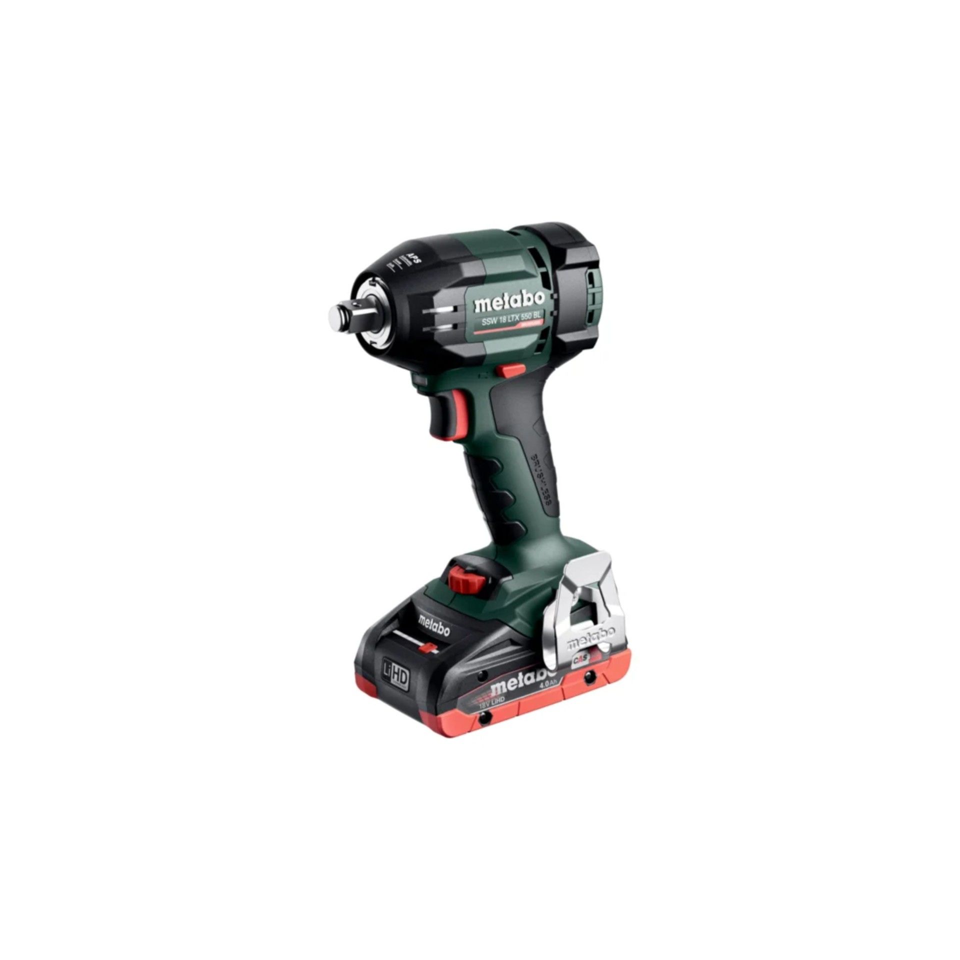 METABO SSW 18 LTX 550 BL 2X4,0Ah LiHD