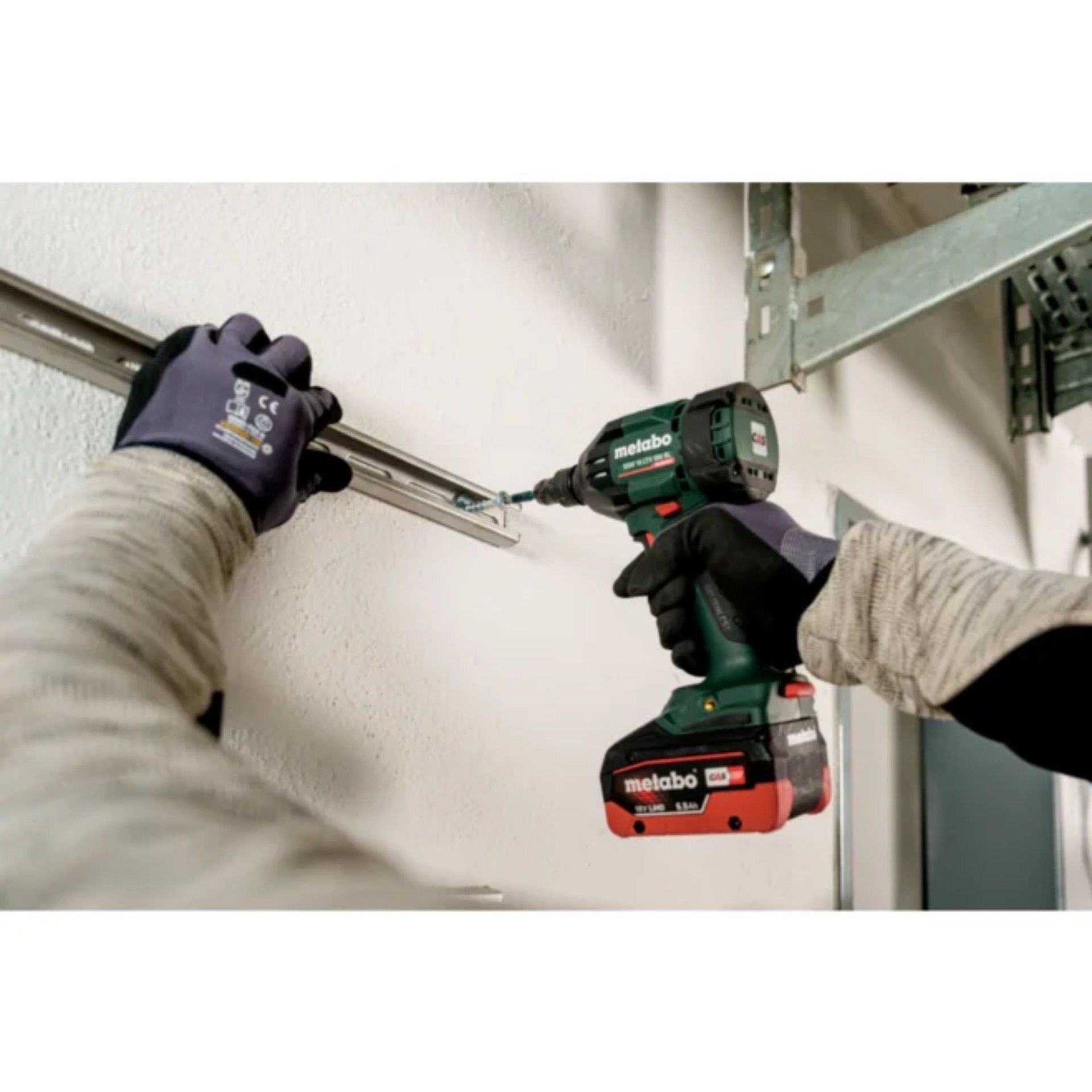 METABO SSW 18 LTX 550 BL 2X4,0Ah LiHD
