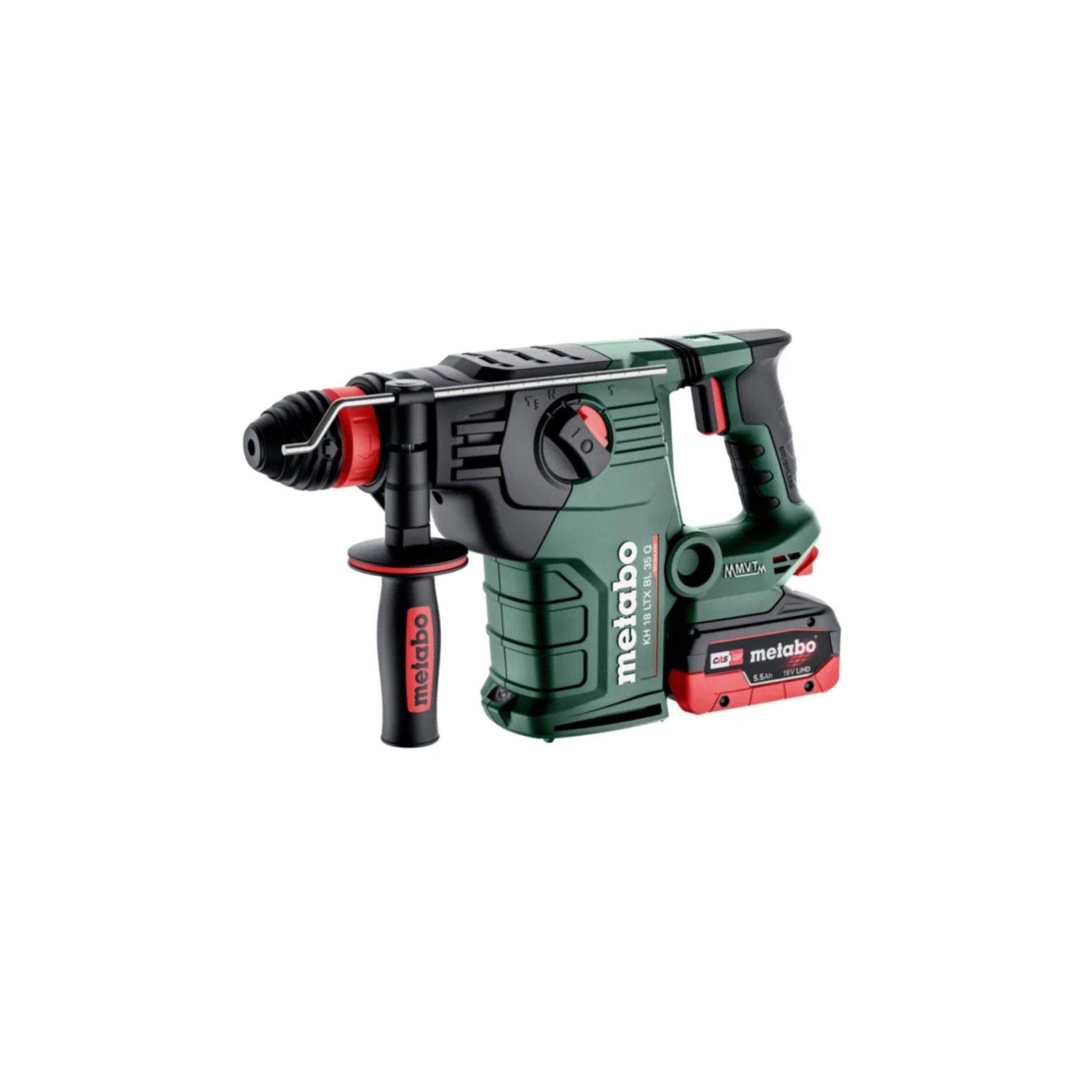 METABO KH 18 LTX BL 35 Q 2x5,5Ah LiHD METABO KH 18 LTX BL 35 Q 2x5,5Ah LiHD