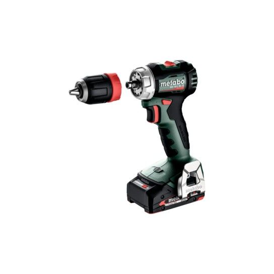 METABO BS 18 L BL QUICK 2x2Ah