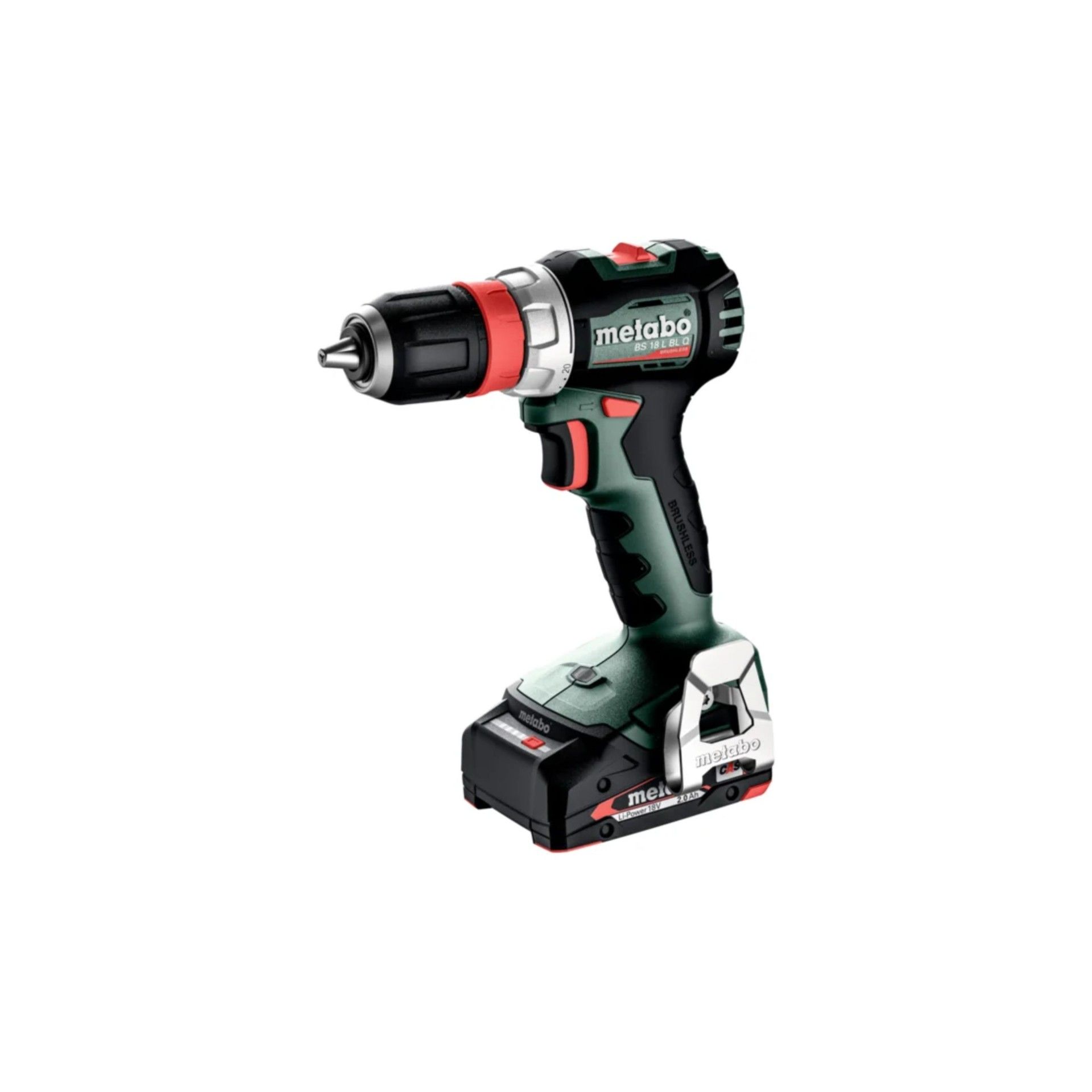 METABO BS 18 L BL QUICK 2x2Ah