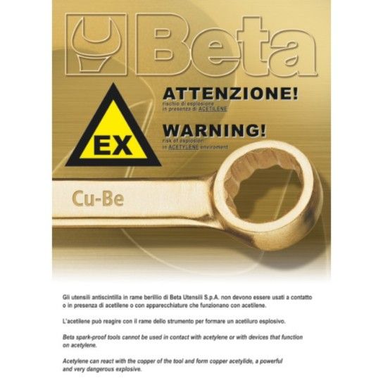 BETA 9210808 921BA 8 - EXTENSOES 1/2' ANTI-FAISCA BETA 9210808 921BA 8 - EXTENSOES 1/2' ANTI-FAISCA