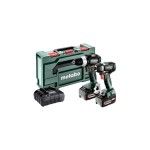 METABO COMBO SET 2.8.4 18V BL 2X5,2A