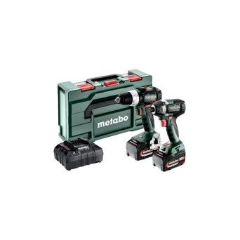 METABO COMBO SET 2.8.4 18V BL 2X5,2A