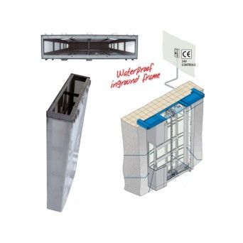 RAV S1110A5 - kit caixa p/embutir - impermeavel