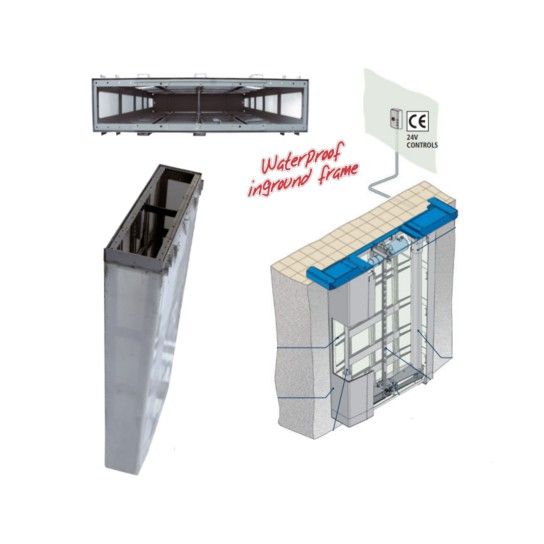 RAV S1110A5 - kit caixa p/embutir - impermeavel