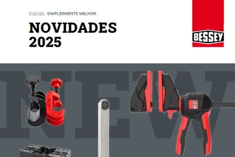 Bessey - Novidades 2025 Bessey - Novidades 2025