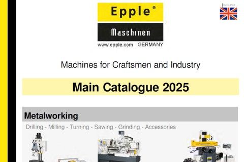 Epple Machinen - Catálogo Geral 2025 Epple Machinen - Catálogo Geral 2025