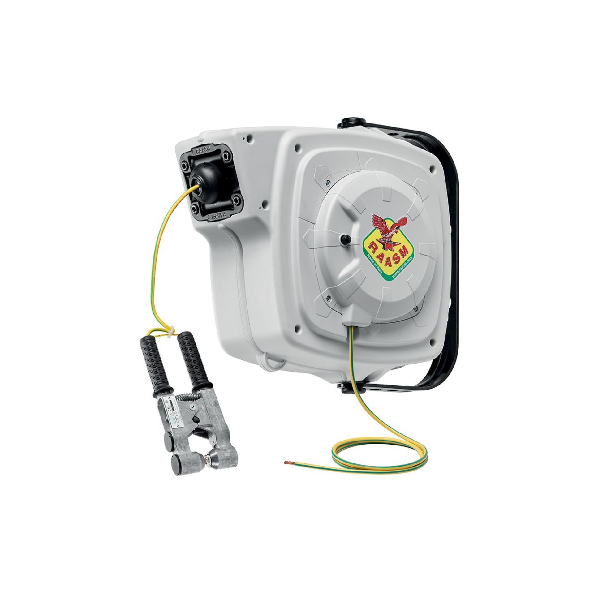 RAASM 1064P - Enrolador eléctrico Série 280, com cabo ligação de terra RAASM 1064P - Enrolador eléctrico Série 280, com cabo ligação de terra