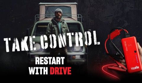 Telwin - Gama de Arrancadores de Lítio Telwin - Gama de Arrancadores de Lítio