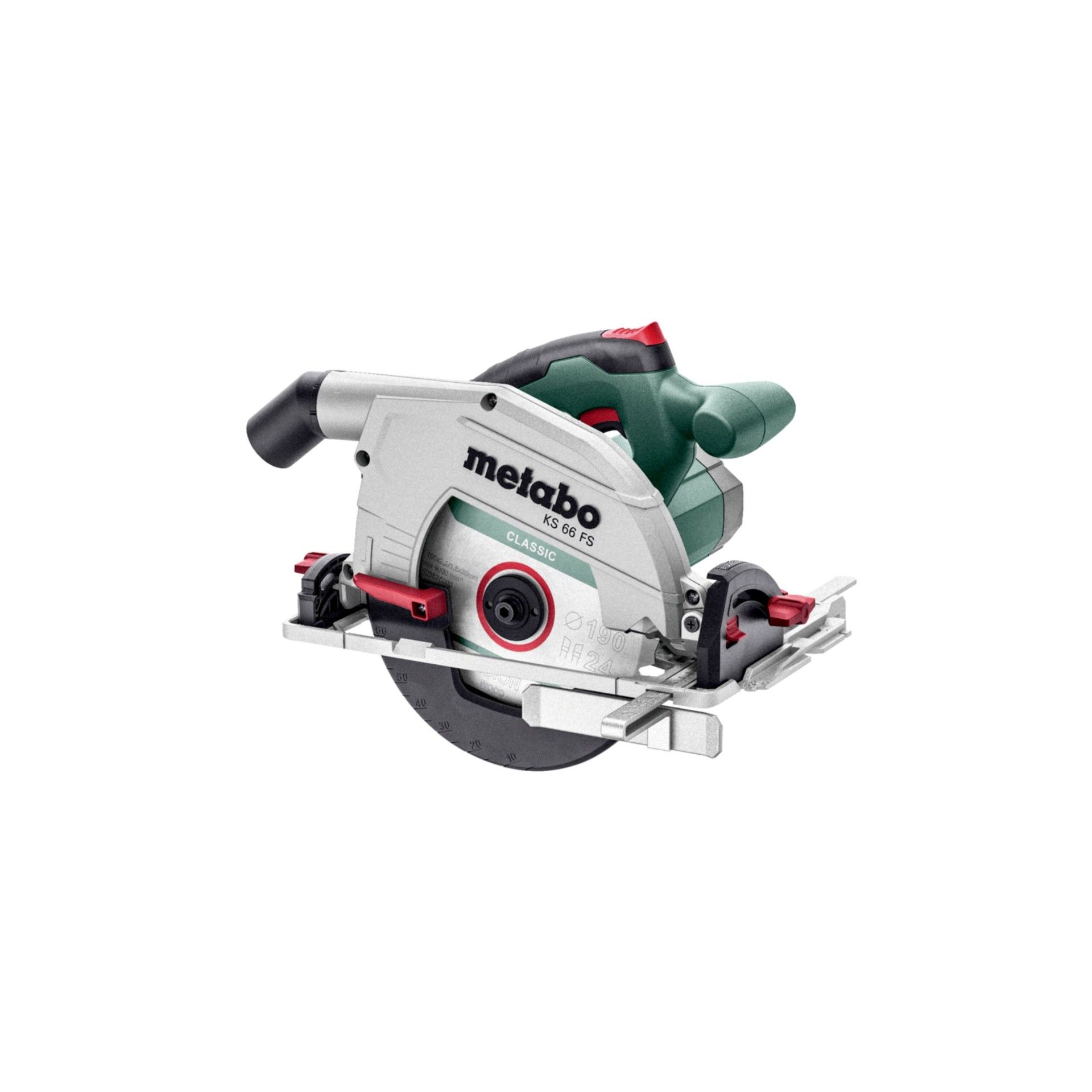 METABO KS 66FS Serra circular. METABO KS 66FS Serra circular.