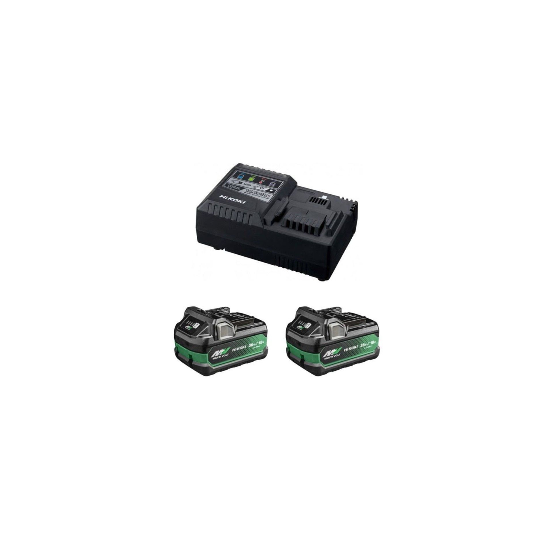 HiKOKI UC18YSL3WHZ PACK 5.0Ah MV