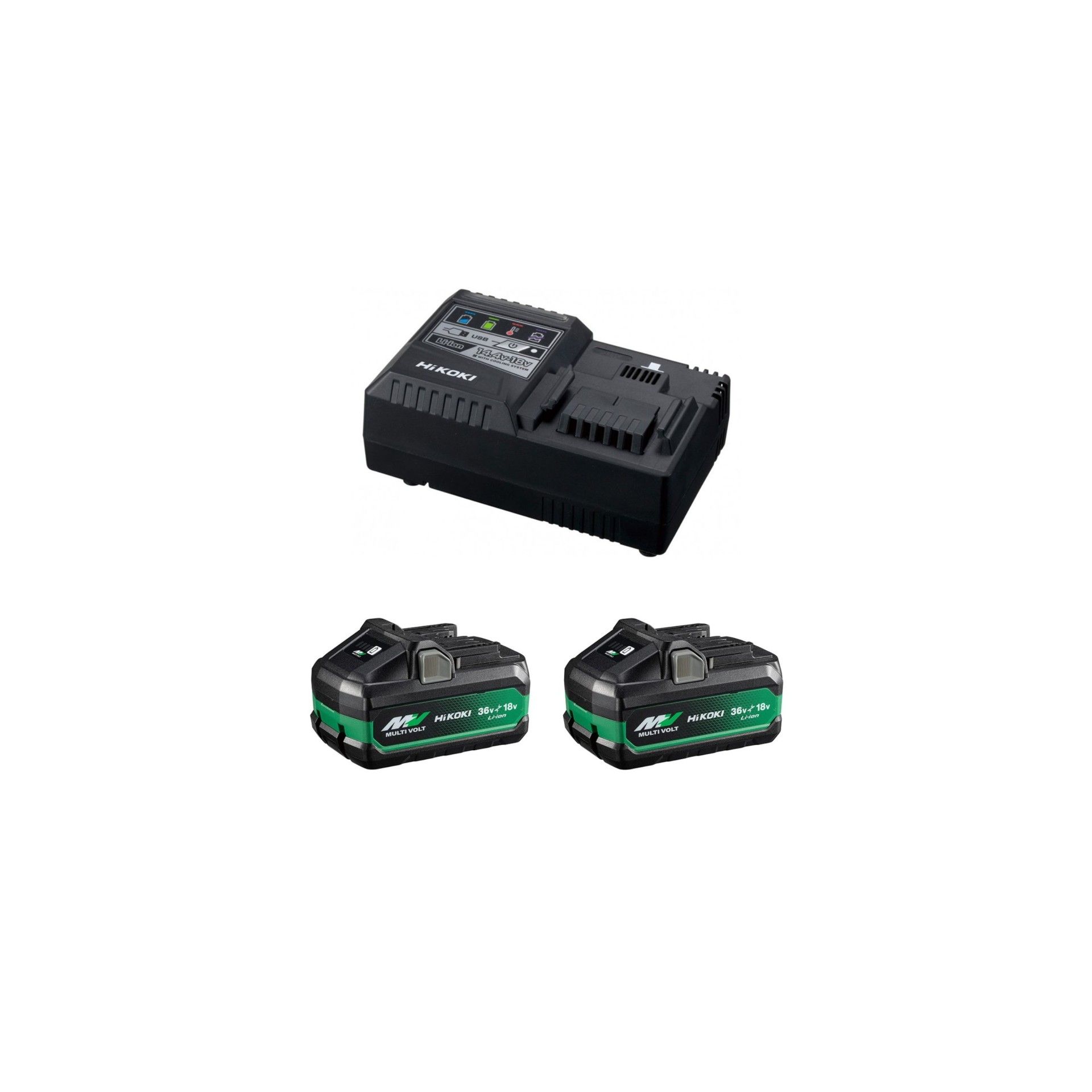 HiKOKI UC18YSL3WJZ PACK 8.0Ah MV